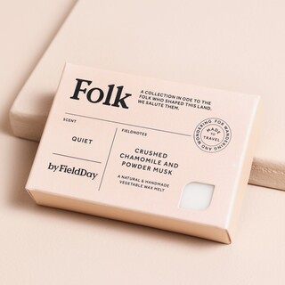 FieldDay Folk Quiet Wax Melts