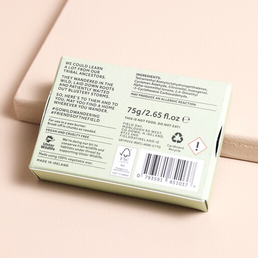 Folk Kin Wax Melts Packaging