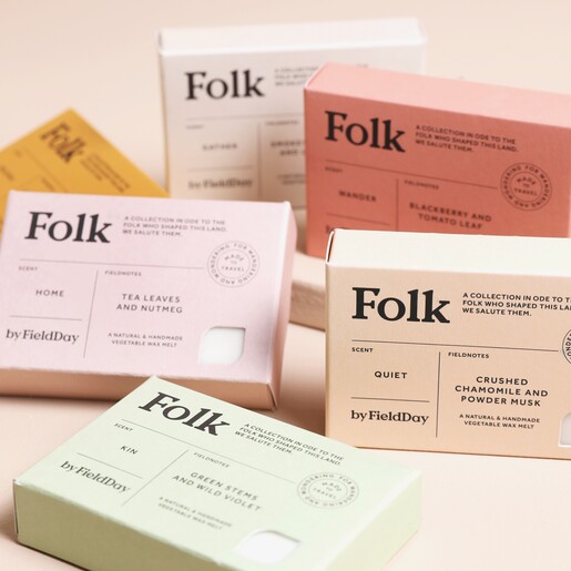 Folk Quiet Wax Melts Folk Quiet Wax Melts
