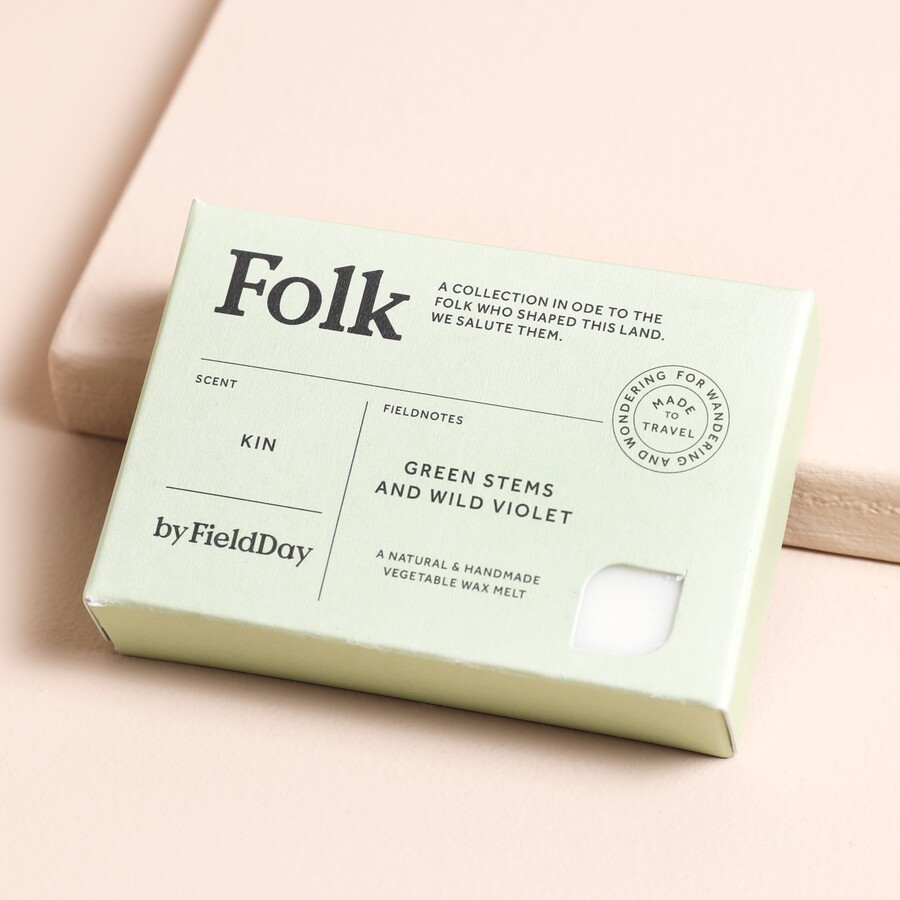 Kin Wax Folk Kin Wax Melts | FieldDay | Home Fragrance | Lisa Angel