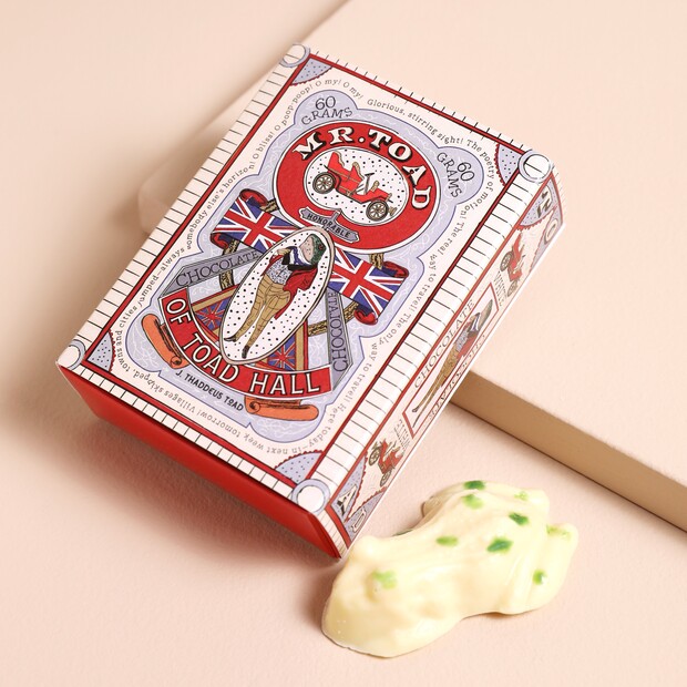 The Chocolate Gift Company Magnificent Mr Toad Chocolates The Chocolate Gift Company Magnificent Mr Toad Chocolates