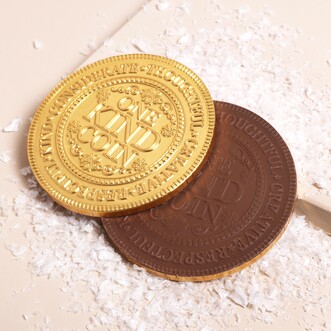 The Chocolate Gift Company Kindness Milk Chocolate Coin