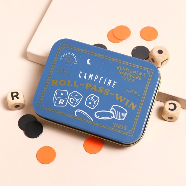 Gentlemen's Hardware Campfire Roll Pass Win