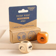 Gentlemen's Hardware Friday Night Dice Set of 2 on a Beige Background