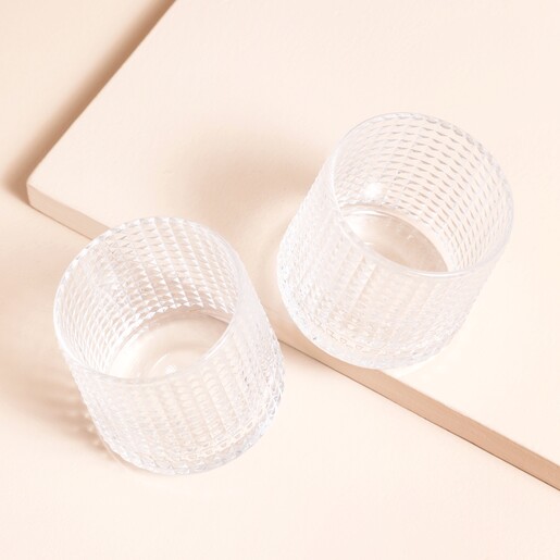 Above View from the The Lola Revolving Rocks Glasses