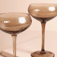 Brown Coupe Glasses