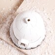 Above View of Winter Igloo Incense Cone Burner