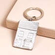 Personalised House Keyring