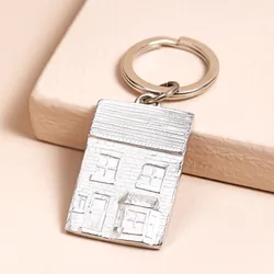 Lancaster & Gibbings Pewter House Keyring