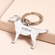 Personalised Labrador Keyring