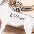 Personalised Labrador Keyring