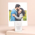 Personalised Heart Photo Holder