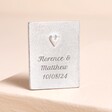 Personalised Heart Photo Holder