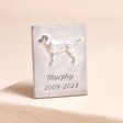 Personalised Labrador Photo Holder