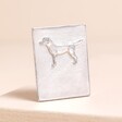 Lancaster & Gibbings Labrador Photo Holder on a neutral background