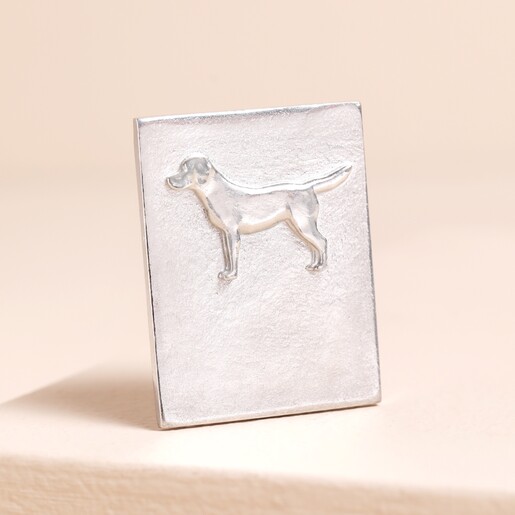 Lancaster & Gibbings Labrador Photo Holder on a neutral background
