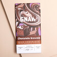 Gnaw Chocolate Brownie Milk Chocolate on Neutral Background