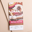 Gnaw Espresso Martini Milk Chocolate Bar