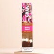 Gnaw Rocky Road Hot Chocolate Spoon with Marshmallows on a Beige Background