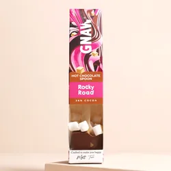 Gnaw Rocky Road Hot Chocolate Spoon with Marshmallows