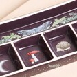 Close Up of Moonrise Ceramic Trinket Tray