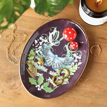 Moonrise Ceramic Trinket Dish