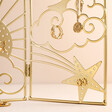 Celestial Metal Folding Jewellery Stand Close Up