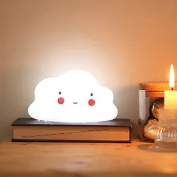 Comforting Cloud LED Night Light