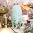 Moonrise Woodland Cocktail Shaker Surrounded by Woodland Decorations