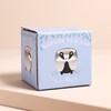 Packaging for Ceramic Badger Egg Cup 