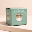 Packaging of Ceramic Bear Egg Cup