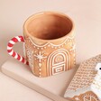 Gingerbread House Ceramic Mug without Lid