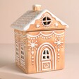 Gingerbread House Ceramic Wax Burner