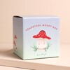 Packaging for the Toadstool Money Box