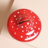 Opening in cap of the Toadstool Money Box