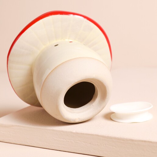 Accessible Point Accessible Point for the Personalised Name Ceramic Toadstool Money Box
