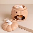 Pumpkin Starry Ceramic Wax Burner