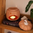 Pumpkin Starry Ceramic Wax Burner