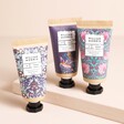 Three Hand Creams