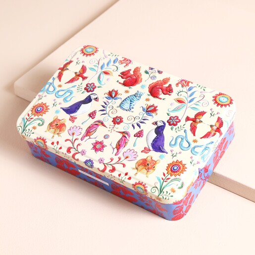 Wildlife Story Tin Gift Set