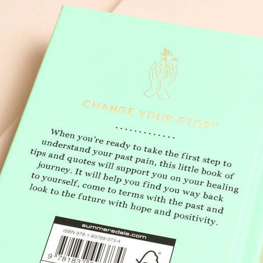 Opened Page of Book Opened Page of 365 Days of Healing