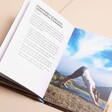 Opened Page of The Little Book For Yoga Lovers