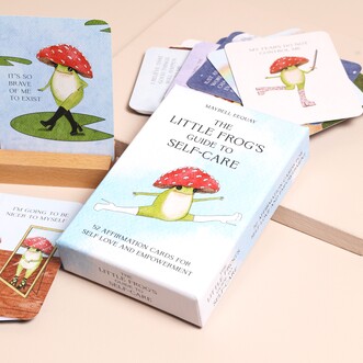 The Little Frog's Guide to Self Care Cards