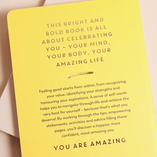 Back of You Are Amazing Guide Book