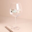 Personalised Name Moonrise Gin Glass