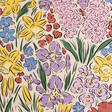 Jenna Crush Spring Garden Floral Unframed A3 Print Close Up