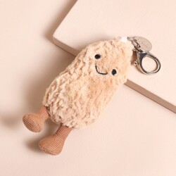 Jellycat Amuseables Peanut Bag Charm