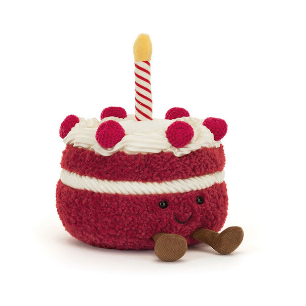 Jellycat Amuseables Cheri Cake Soft Toy Jellycat Amuseables Cheri Cake Soft Toy