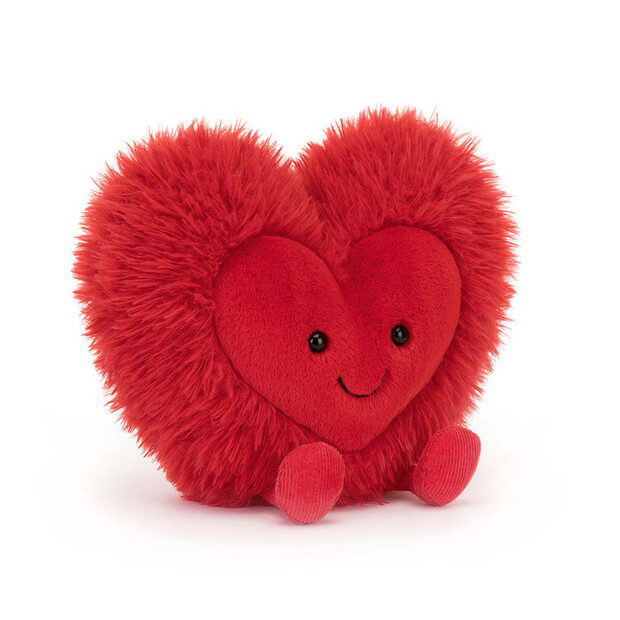 Jellycat Amuseables Large Beatie Heart Soft Toy