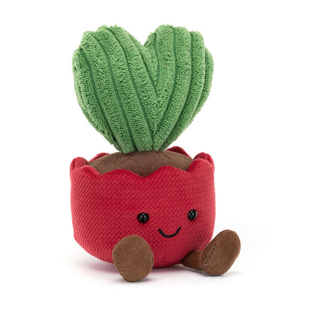 Jellycat Amuseables Kerrii Cactus Soft Toy Jellycat Amuseables Kerrii Cactus Soft Toy